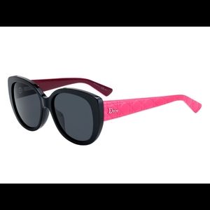 Dior Cat Eye Ladies Sunglasses DIORLADY1NF Pink